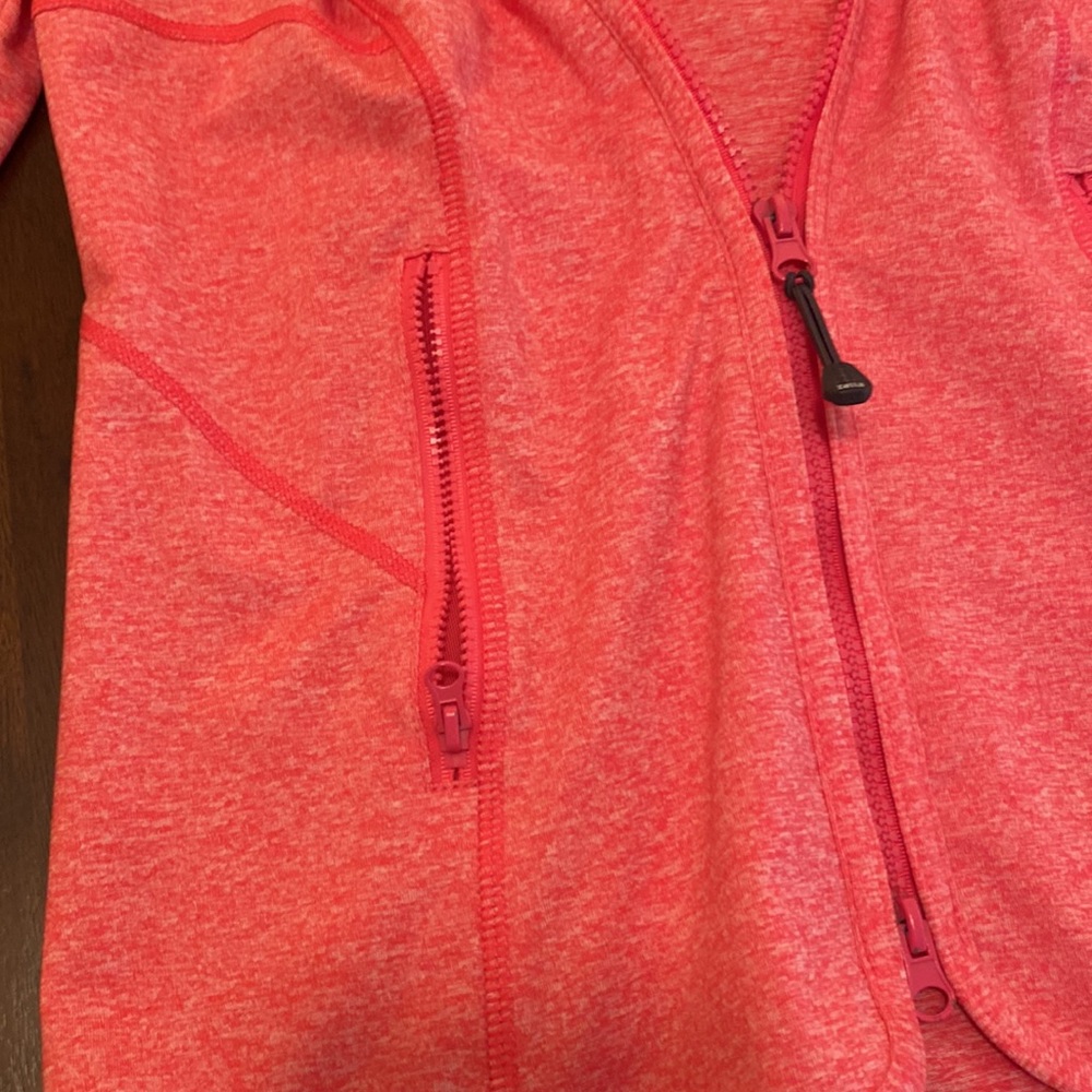 Zella Zip Front Athletic Jacket - Medium - image 3